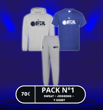 Pack 1 - Survêtement + t-shirt - Adulte - BFCHL