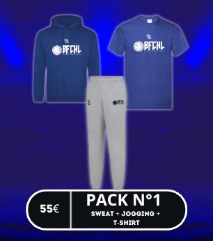 Pack 1 - Survêtement + t-shirt - Enfant - BFCHL