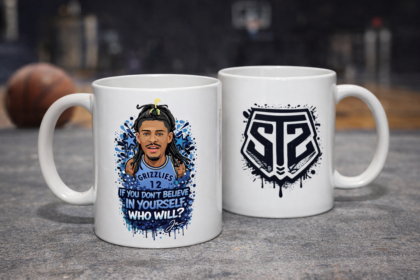 Mug - Graffiti Mindset - Ja Morant