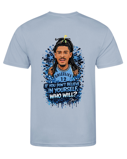 Trainee Tee - Graffiti Mindset - Ja Morant - 100 % polyester