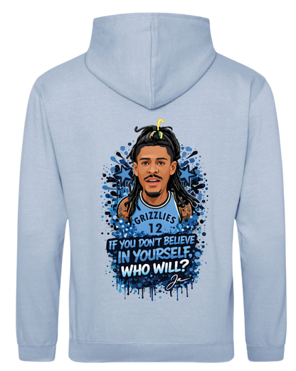 Sweat à capuche Graffiti Mindset - Ja Morant - 100 % coton