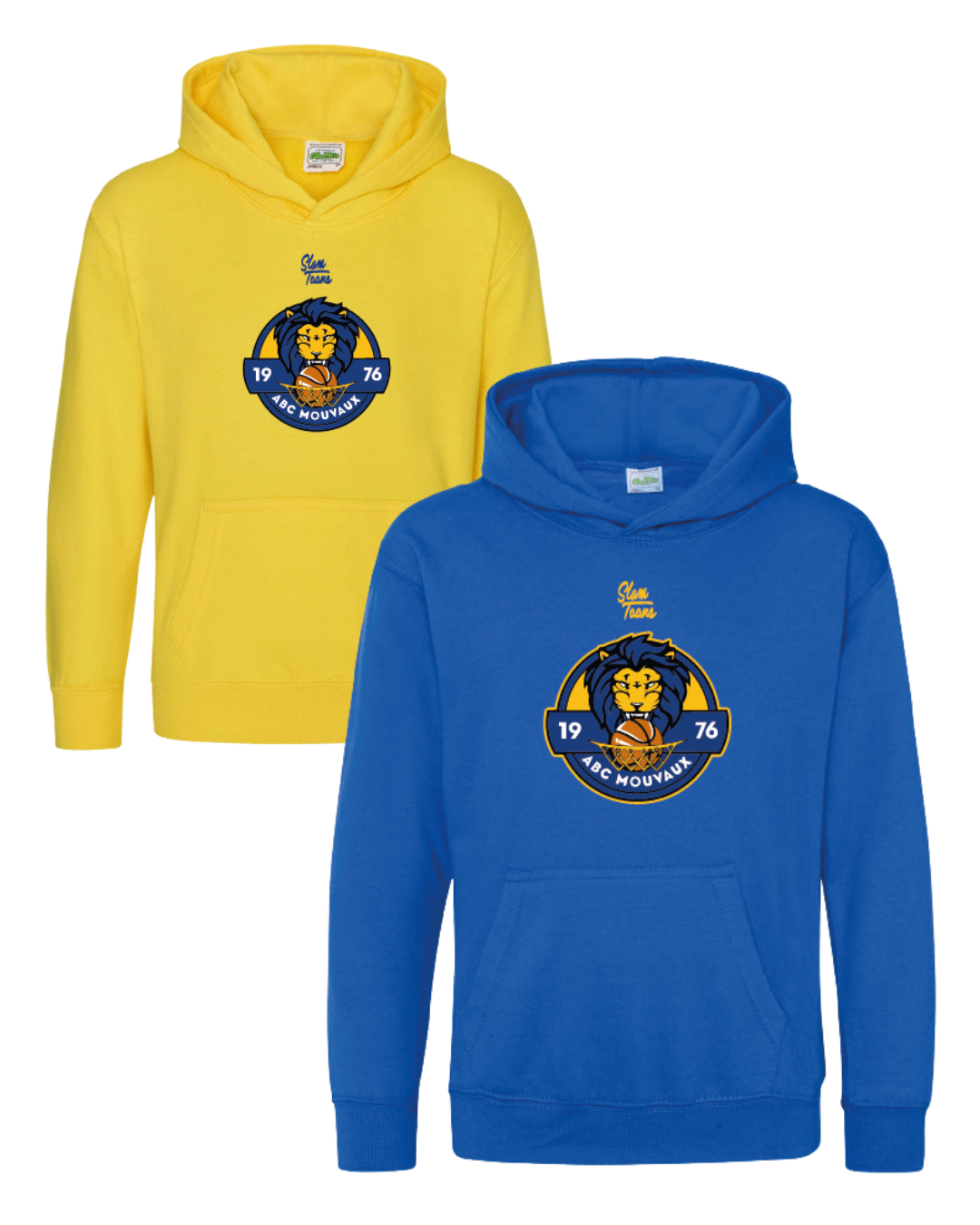 Sweat à capuche - ABC Mouvaux - Personnalisable