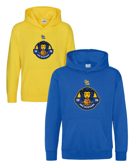 Sweat à capuche - ABC Mouvaux - Personnalisable