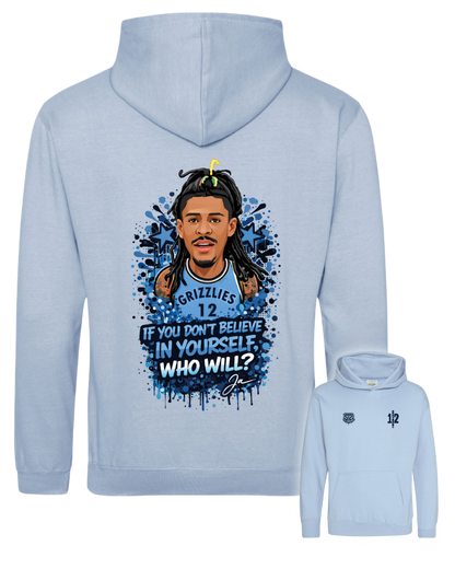 Sweat à capuche Graffiti Mindset - Ja Morant - 100 % coton