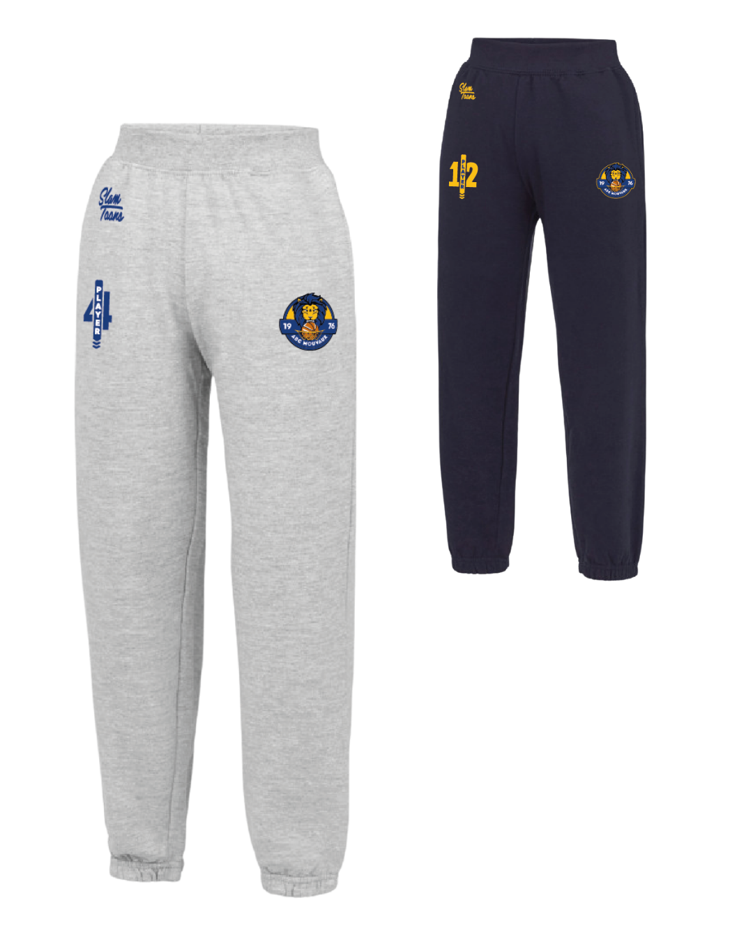 Jogging - ABC Mouvaux personnalisable