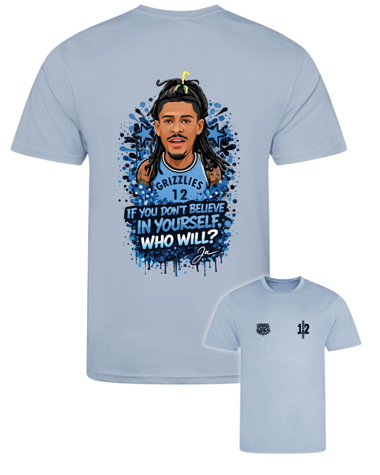 Trainee Tee - Graffiti Mindset - Ja Morant - 100 % polyester