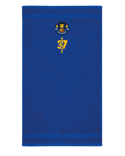 Serviette personnalisée 100% coton - ABC Mouvaux