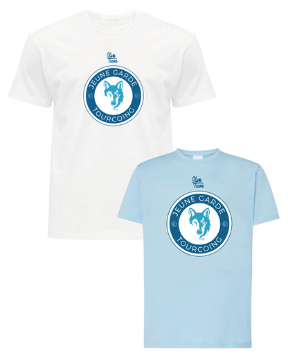 T-Shirt 100% coton JGT - Personnalisable