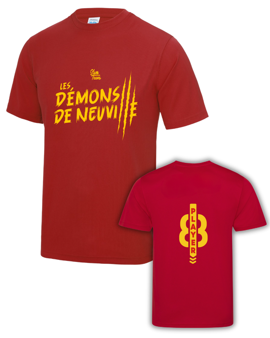 T-shirt PPN - 100 % polyester - Personnalisable