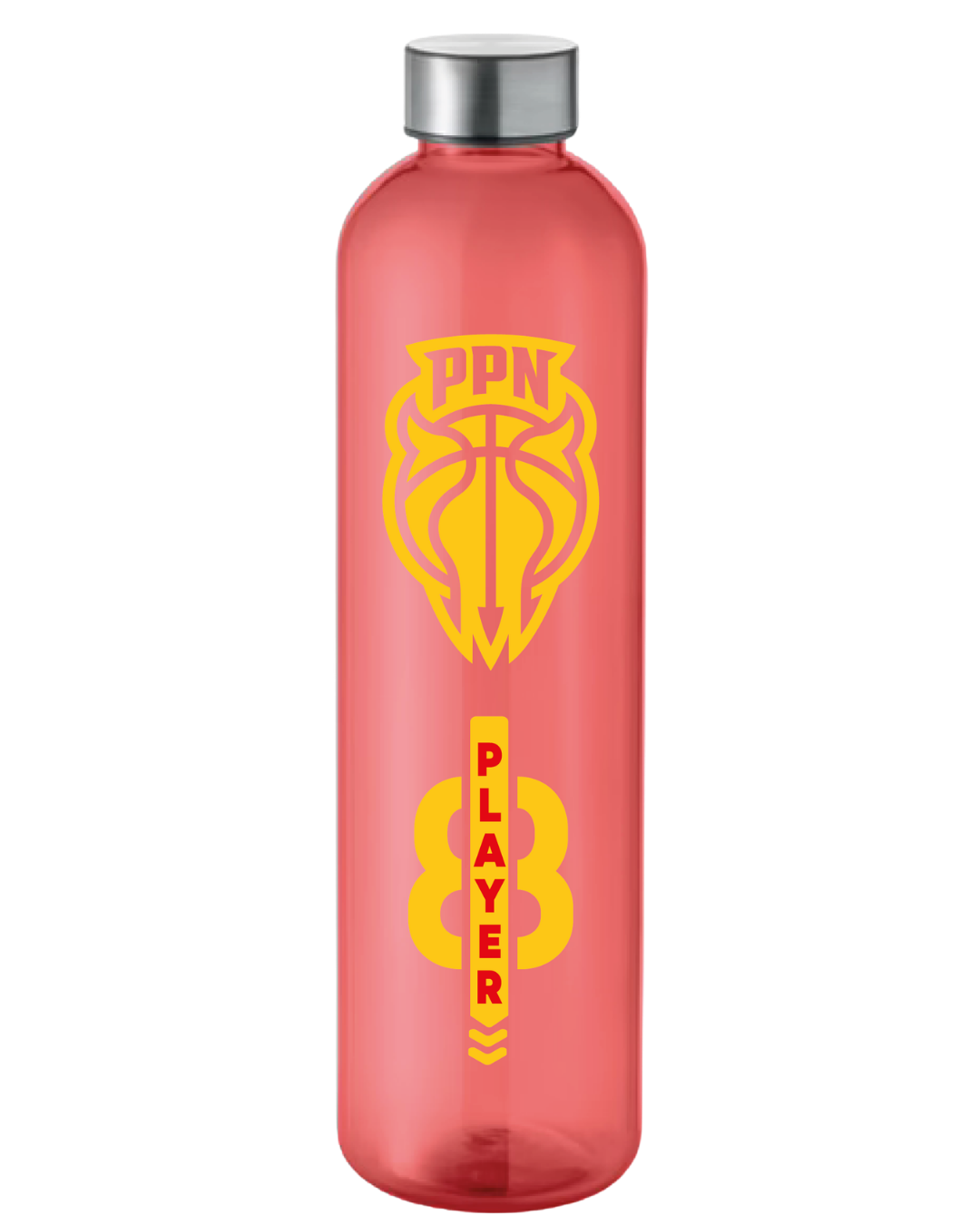 Gourde PPN rouge - 1L - Personnalisable