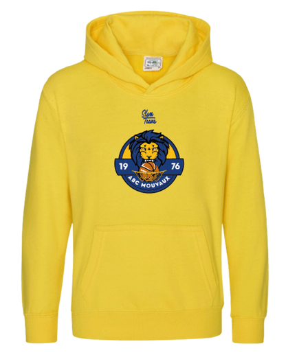 Sweat à capuche - ABC Mouvaux - Personnalisable