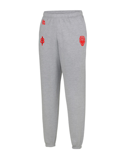Jogging PPN gris - 100 % coton - Personnalisable