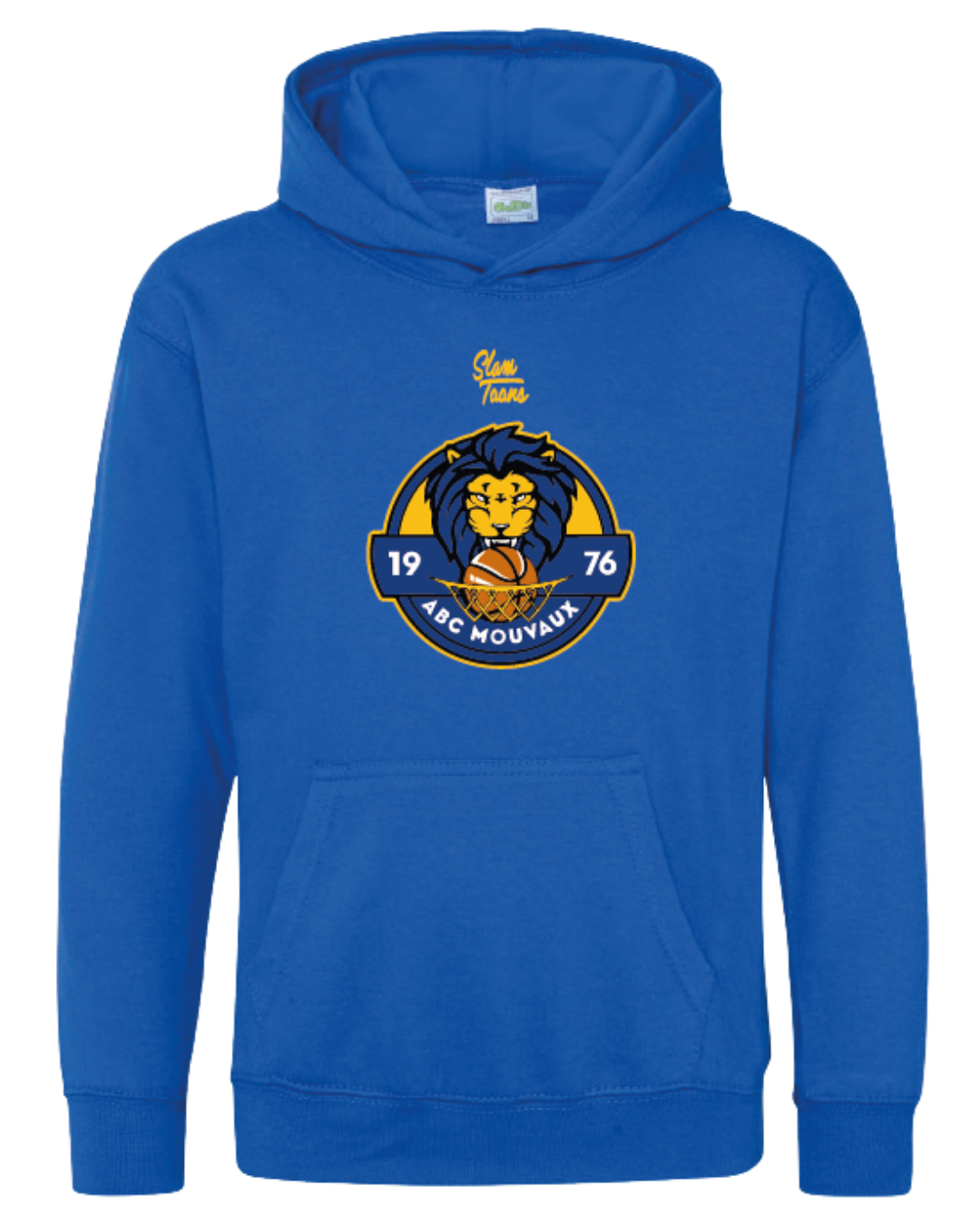 Sweat à capuche - ABC Mouvaux - Personnalisable