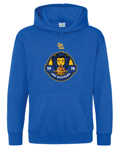 Sweat à capuche - ABC Mouvaux - Personnalisable