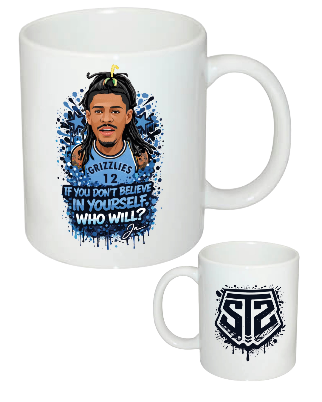 Mug - Graffiti Mindset - Ja Morant