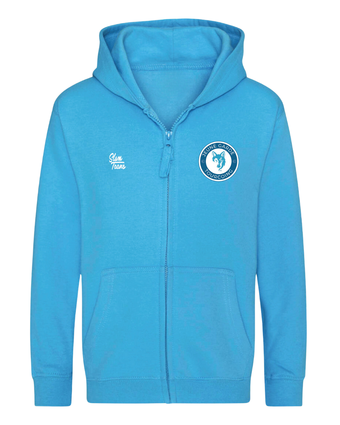 Veste zippée - JGT - Personnalisable