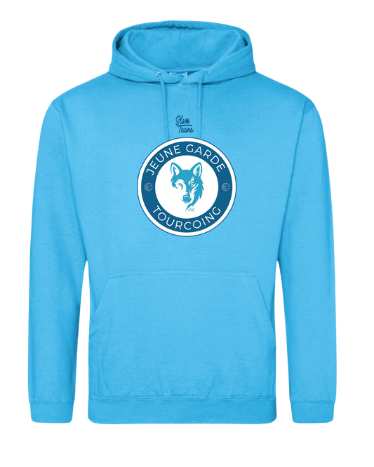 Sweat à capuche - JGT - Personnalisable