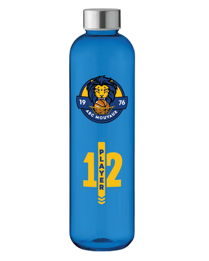 Pack N°2 - Surmaillot floqué + chaussettes + gourde 1L + sac à dos personnalisables ABC Mouvaux