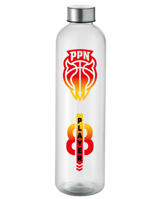 Gourde PPN transparent - 1L - Personnalisable