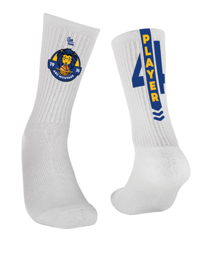 Pack N°1 - Surmaillot floqué + chaussettes personnalisables ABC Mouvaux