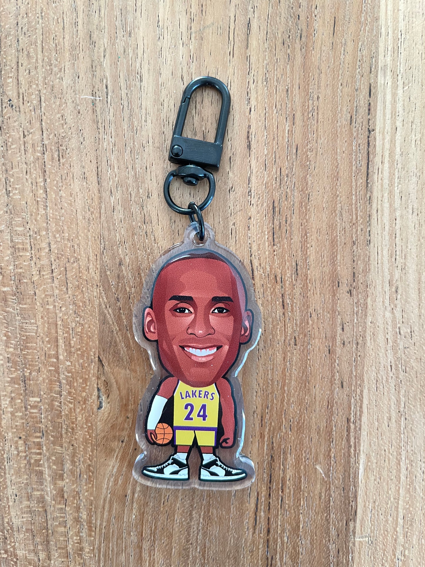 Porte-clés basket et football