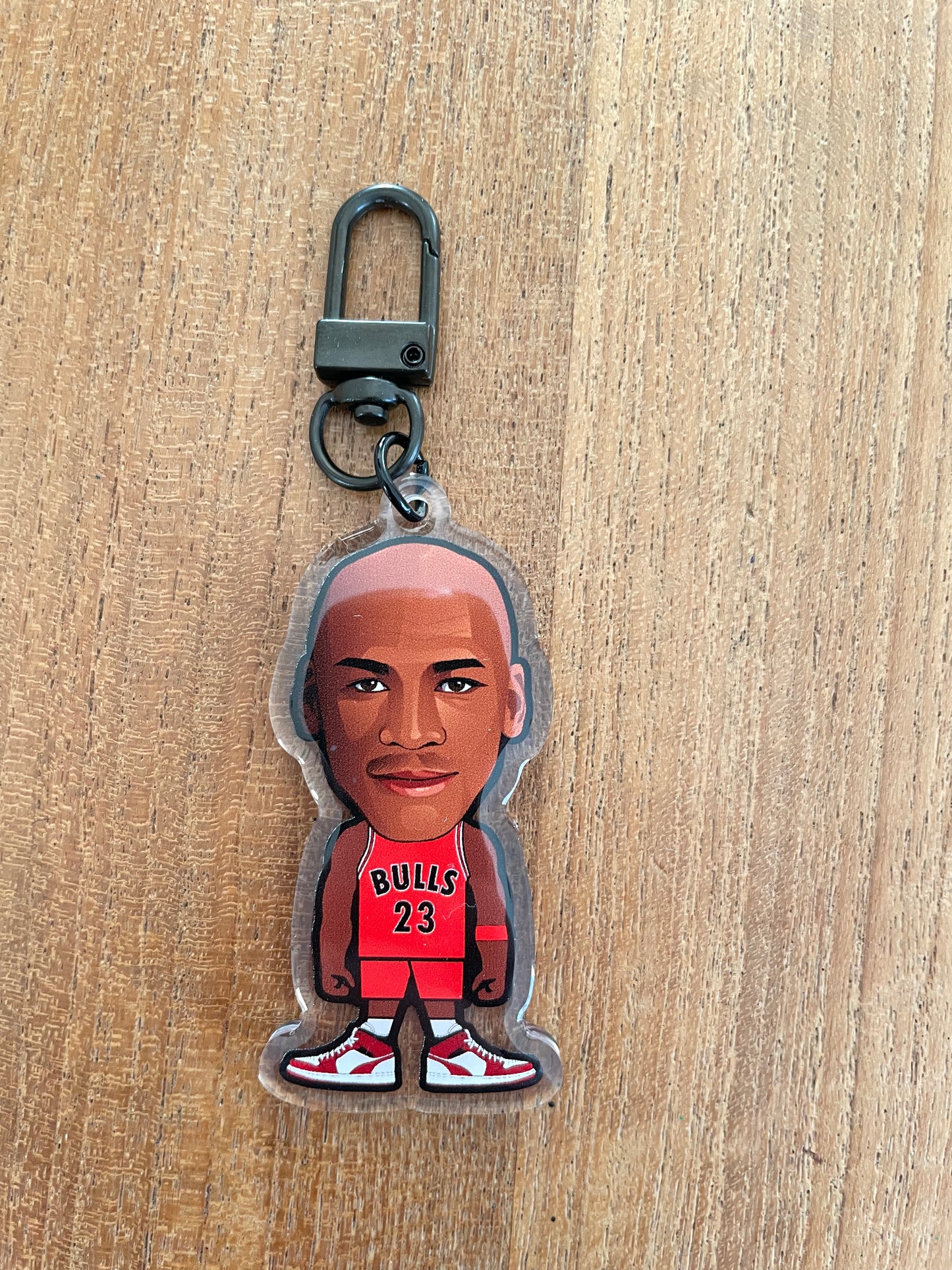 Porte-clés basket et football