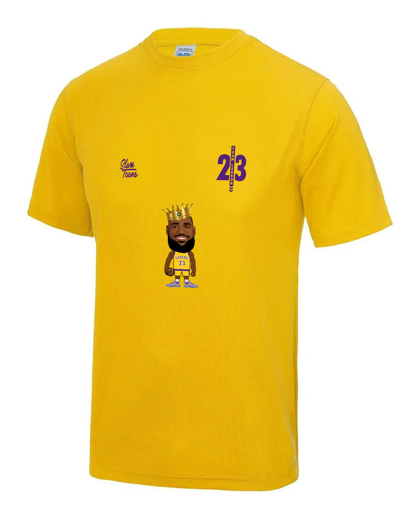 T-shirt - Lebron James - 100% polyester