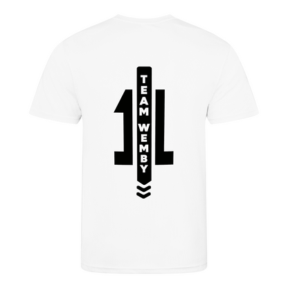 T-shirt - Wemby - 100% polyester
