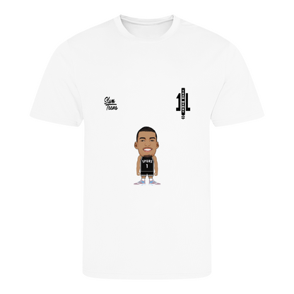 T-shirt - Wemby - 100% polyester
