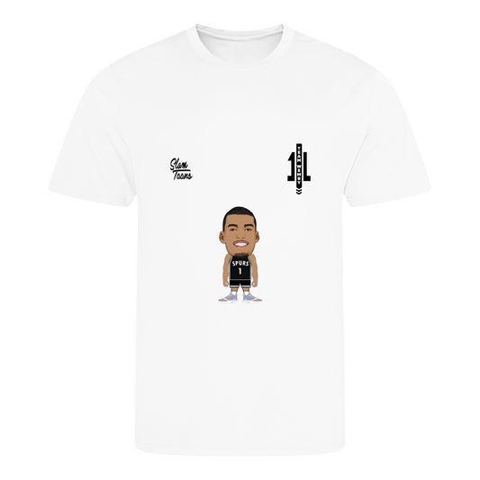 T-shirt - Wemby - 100% polyester
