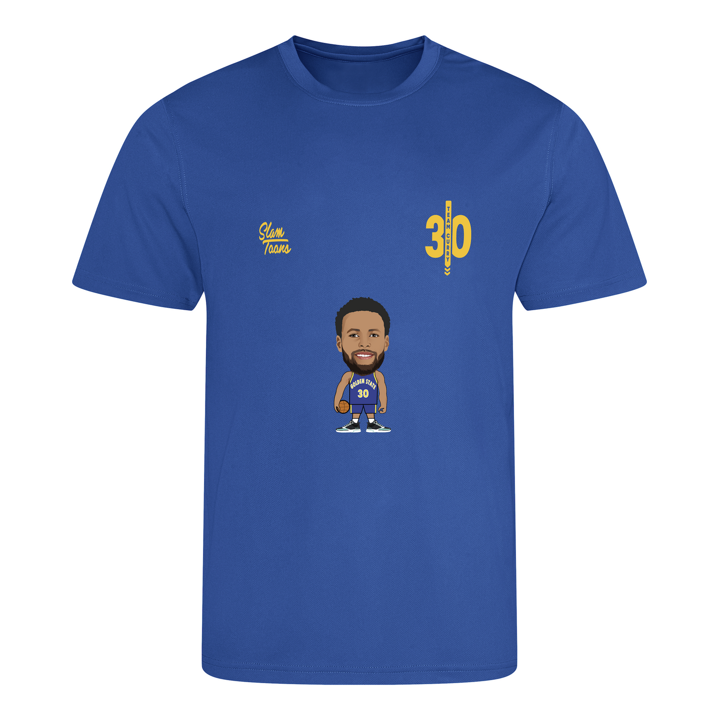 T-shirt - Stephen Curry - 100% polyester