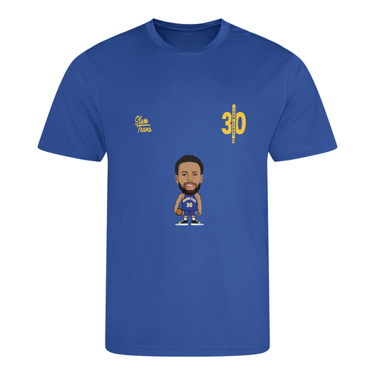 T-shirt - Stephen Curry - 100% polyester