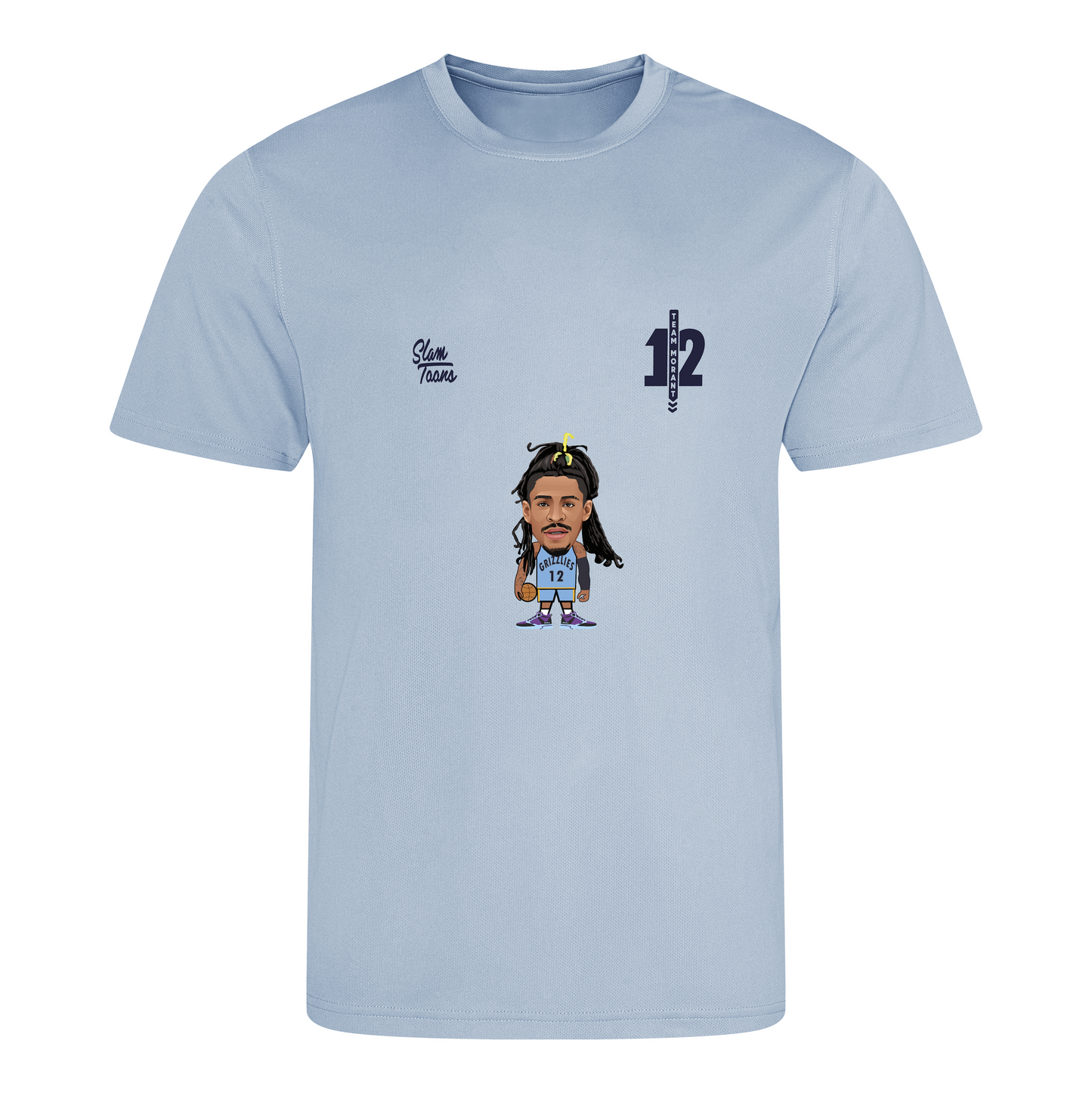 T-shirt - Ja Morant - 100% polyester