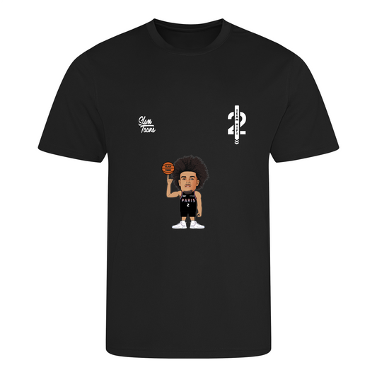 T-shirt - Nadir Hifi - 100% polyester