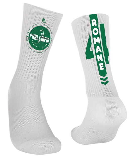Chaussettes personnalisées PBC