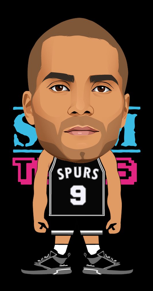 SlamToons - Tony Parker