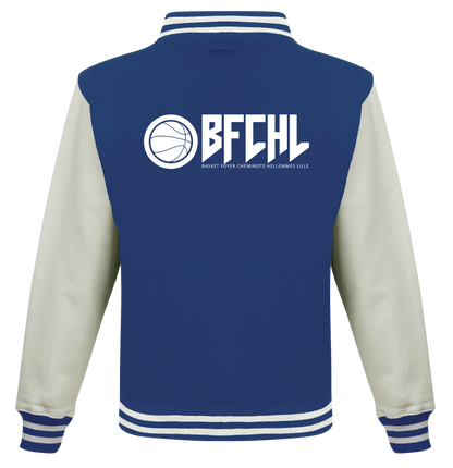 Veste baseball BFCHL - Enfant