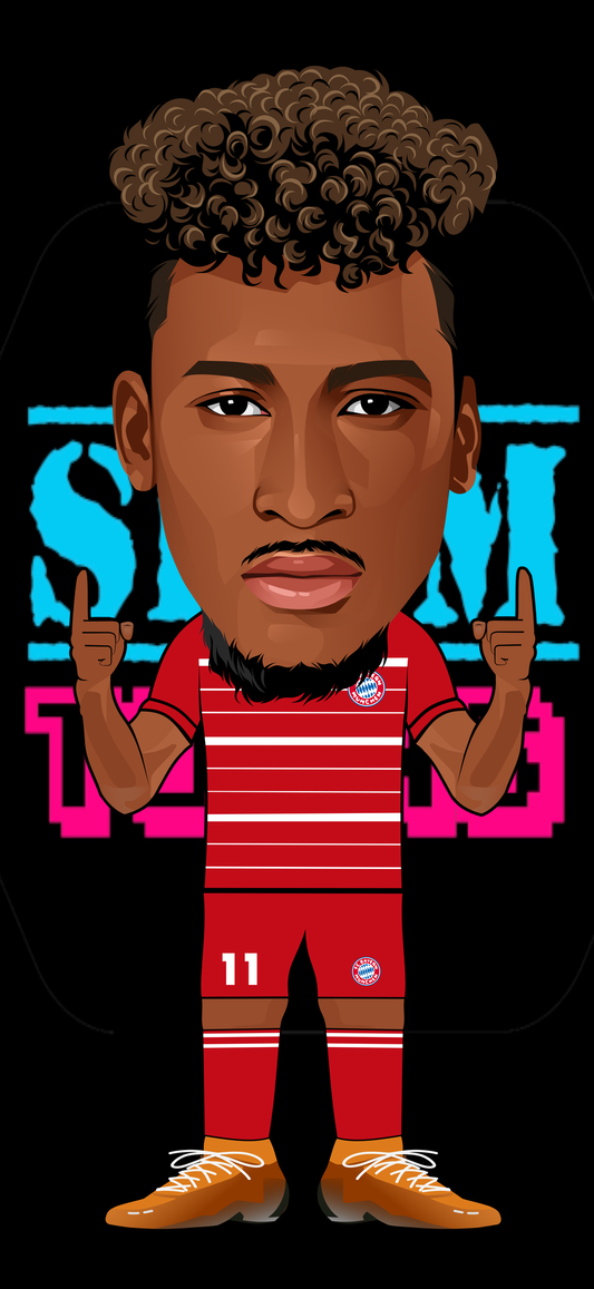SlamToons - Coman