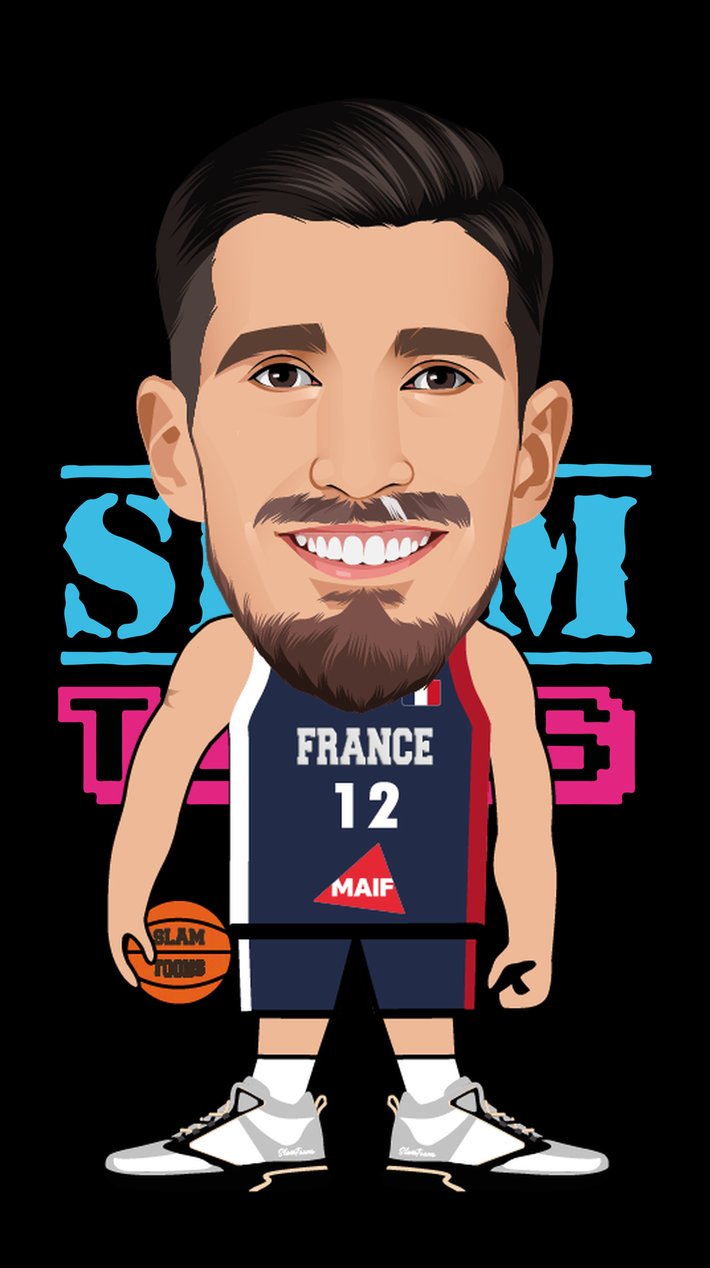 SlamToons - Nando de Colo