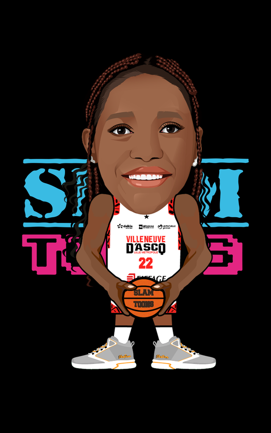 SlamToons - Kariata Diaby