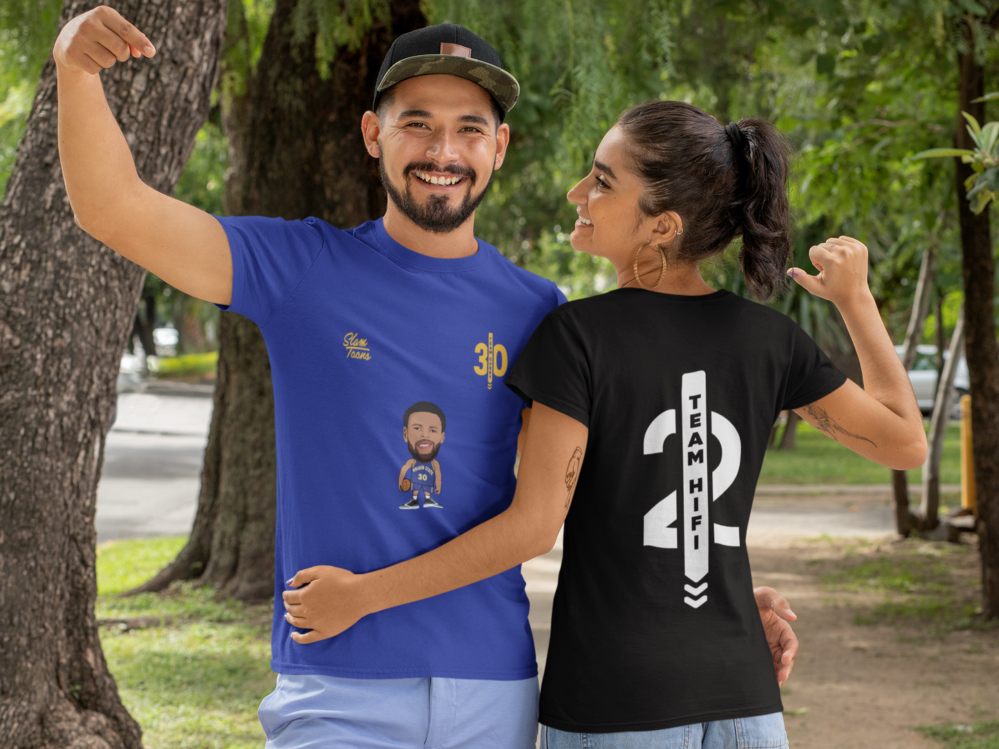 T-shirt - Nadir Hifi - 100% polyester