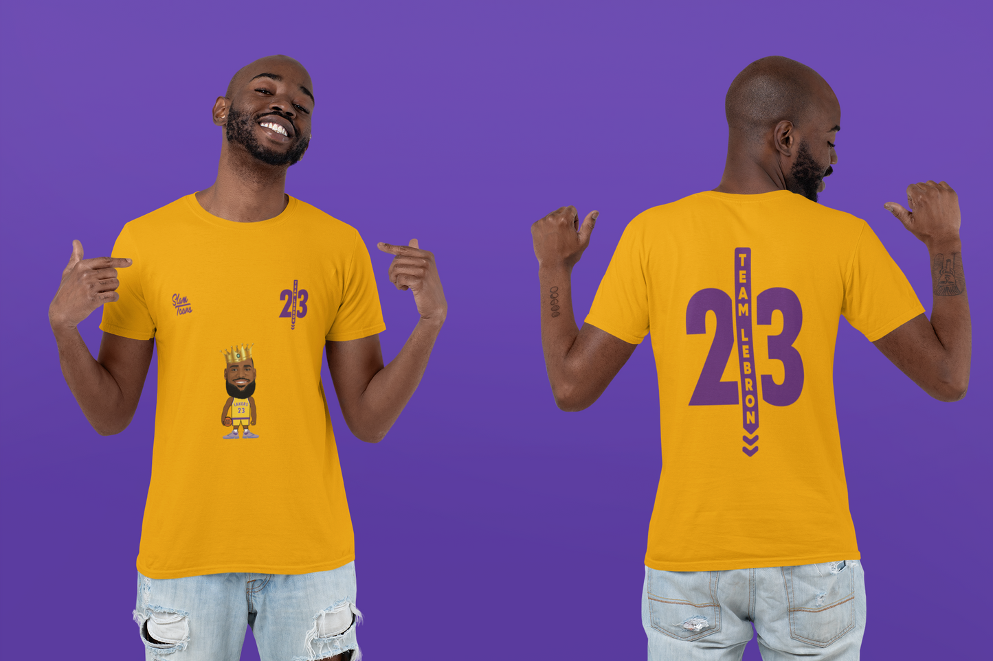 T-shirt - Lebron James - 100% polyester
