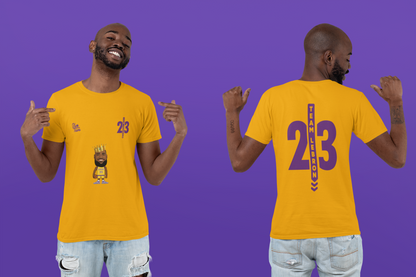 T-shirt - Lebron James - 100% polyester