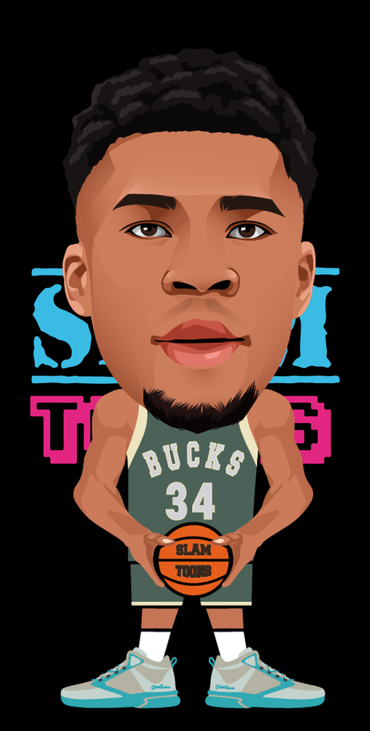 SlamToons - Giannis Antetokounmpo