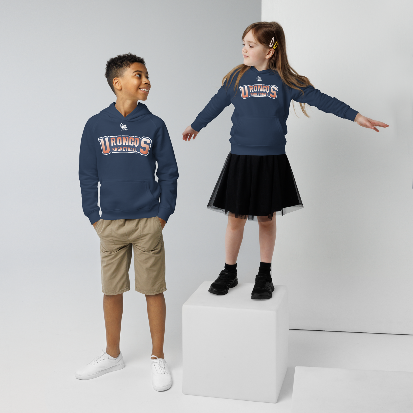 Sweat à capuche U.S. Roncq - Enfant