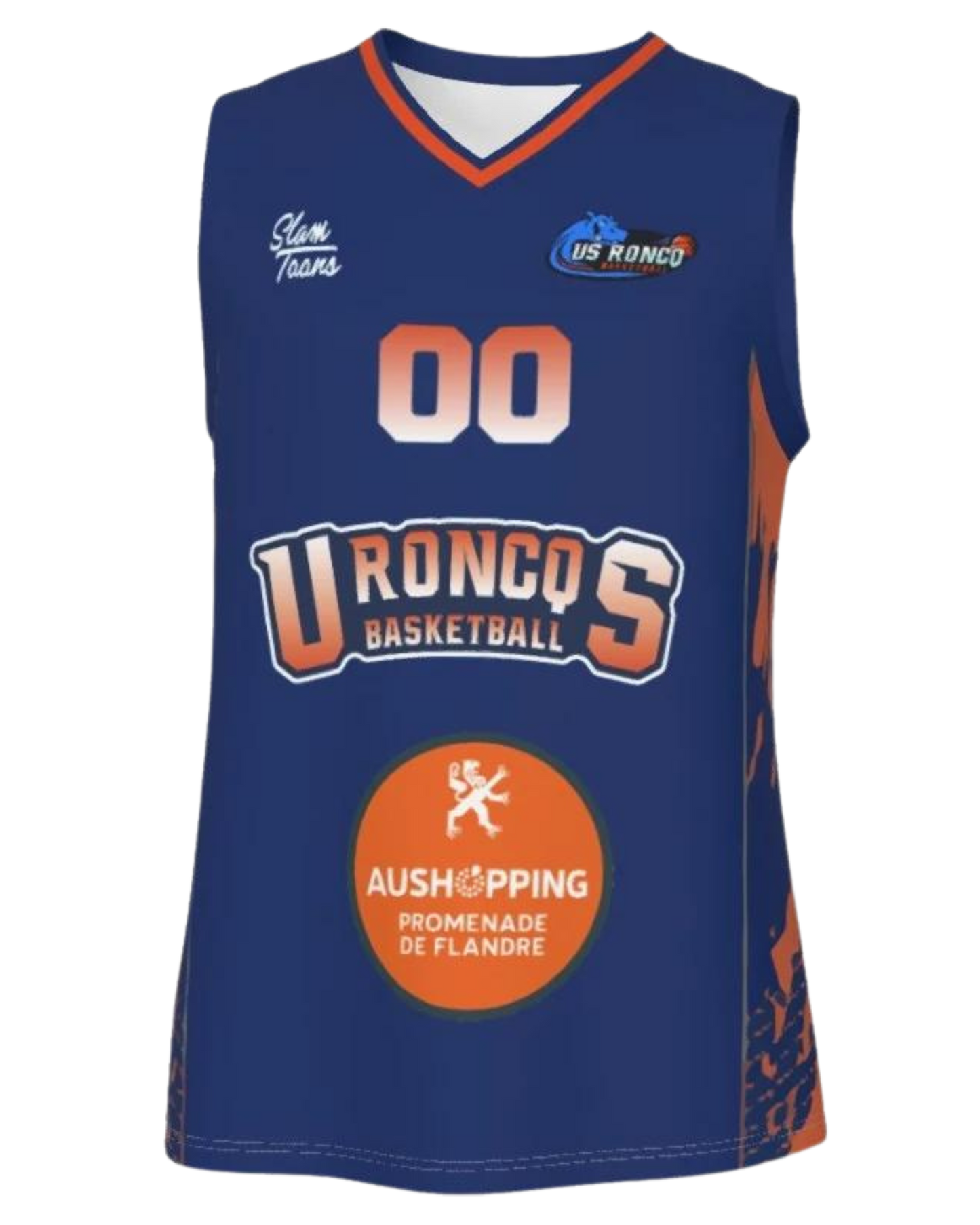 Maillot U.S. Roncq - Adulte