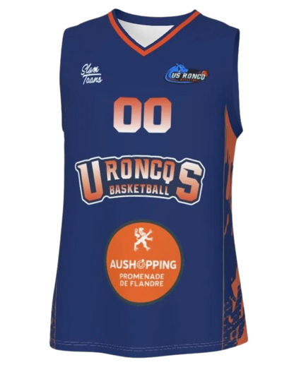 Maillot U.S. Roncq - Adulte