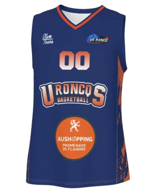 Maillot U.S. Roncq - Adulte