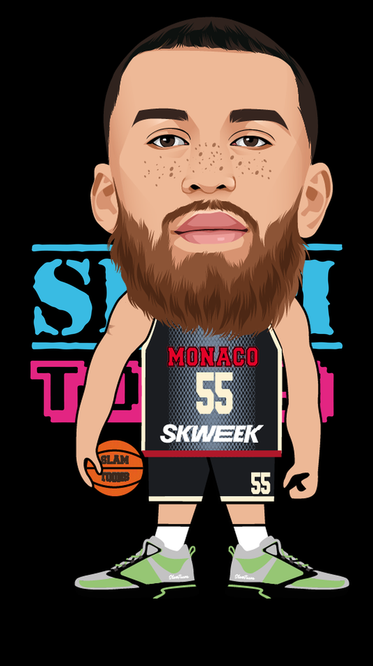 SlamToons - Mike James