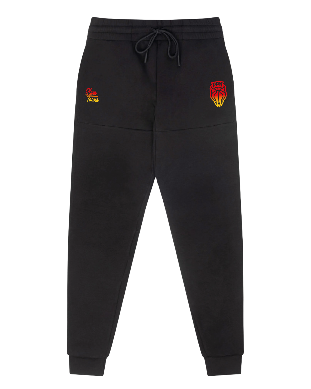 Pantalon PPN premium personnalisable noir - vue face